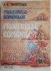 Proverbele Romanilor - I.C. Hintescu - Carte Traditii Populare, Antichitati