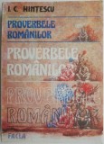 Proverbele romanilor &ndash; I. C. Hintescu