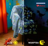 Patura model fosforescent,Dino,160x200