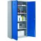 DULAP METALIC CU 4 RAFTURI AP100, 1000x400x1800 mm (LxlxH), 40 kg/polita, usi color