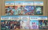 Set 9 Volume Biblioteca Copii: Jules Verne, Mark Twain - Aventuri: Copiii Capitanului Grant, Capitan la 15 Ani, Print si Cersetor
