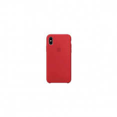 Husa Silicon Apple iPhone XS,Apple iPhone X - Apple Case MQT52ZM/A Rosu foto