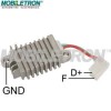Regulator, alternator