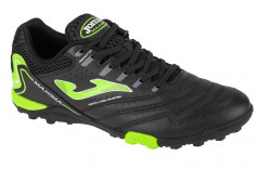 Pantofi de fotbal - turf Joma Maxima 2401 TF MAXS2401TF negru foto