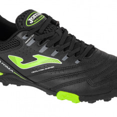 Pantofi de fotbal - turf Joma Maxima 2401 TF MAXS2401TF negru