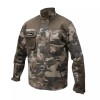 Hanorac camo, marime s, bumbac+elastan, 240g/m2, Dedra