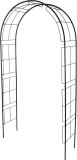 Arcada de gradina Strend Pro pentru plante cataratoare, 113x38x229 cm