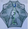 Varsa Pescuit Tip Umbrela 8 Intrari 100x100cm Prokarpfishing Halau Capcana Raci Pestisori