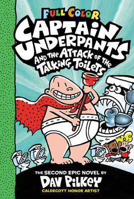 Captain Underpants and the Attack of the Talking Toilets: Color Edition (Captain Underpants #2) (Color Edition) foto