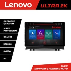 Navigatie Renault Megane 2 N-098 ecran 13&quot; 2K 8+128 Android Waze USB Navigatie 4G 360 Toslink Youtube Radio KIT CarStore Technology