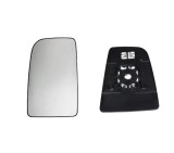 Geam oglinda MERCEDES SPRINTER, 2009-2018; SPRINTER W910, 02.2018-, VW CRAFTER (2E), 2009-04.2017, partea stanga, incalzit; sticla convexa; superior;