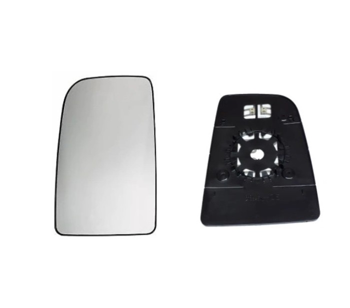 Geam oglinda MERCEDES SPRINTER, 2009-2018; SPRINTER W910, 02.2018-, VW CRAFTER (2E), 2009-04.2017, partea stanga, incalzit; sticla convexa; superior;