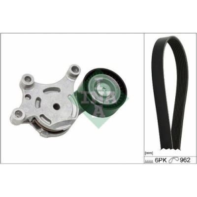 Set curea transmisie Citroen C1 (Pm , C4 Grand Picasso 2 (Da , C4 Picasso 2 Van (Dd), C4 Picasso Ii, C-Elysee (Dd); Ford C-Max 2 (Dxa/Cb7, C-Max 2 Va foto