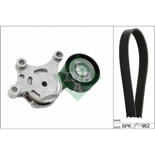 Set curea transmisie Citroen C1 (Pm , C4 Grand Picasso 2 (Da , C4 Picasso 2 Van (Dd), C4 Picasso Ii, C-Elysee (Dd); Ford C-Max 2 (Dxa/Cb7, C-Max 2 Va