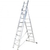 Scara Aluminiu Universal 2 X 13 (7513) - 3.71 M (Alv)