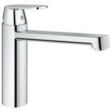 Baterie de bucatarie Grohe Eurosmart Cosmopolitan, pipa medie, crom, 30193000