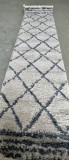 Traversa CosmoLiving Cosmopolitan, textil, crem, 60 x 244 cm