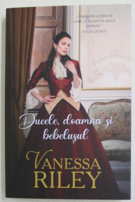 DUCELE , DOAMNA SI BEBELUSUL de VANESSA RILEY , 2021 foto