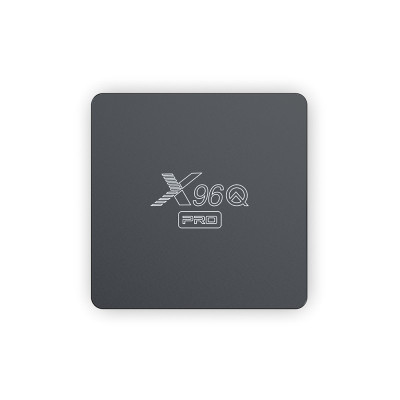 Mini PC Tv Box Techstar&amp;reg; X96Q Pro, Procesor Allwinner H313, Android 10, UHD 4K, HDR, 2GB RAM LPDDR4, 16GB ROM, WiFi 5G, Telecomanda foto