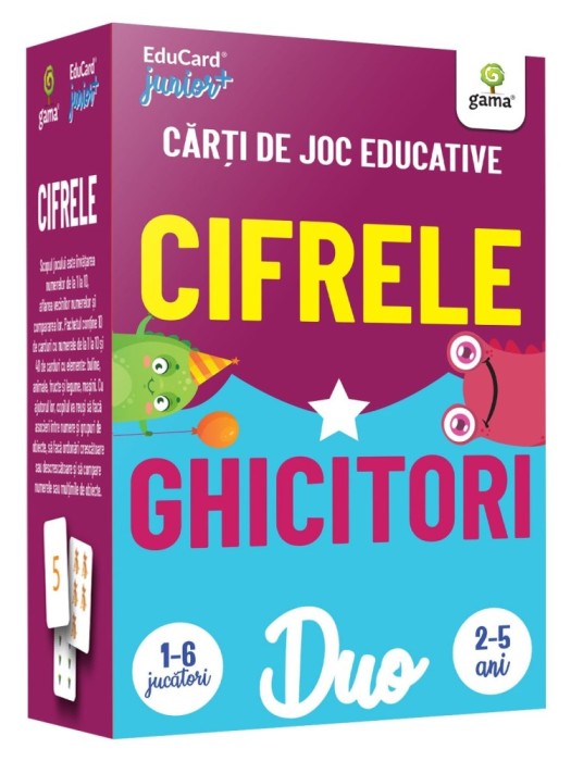 Cifrele - Ghicitori, - Editura Gama