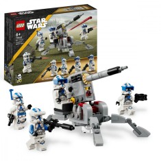 LEGO Pachet de lupta Clone Troopers divizia 501 Quality Brand foto