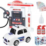 Set de Joaca pentru copii Benzinarie cu Masina și Functii Interactive H375A CWT