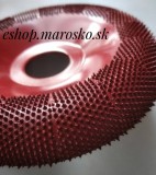 Disc sculptura lemn SABURR - Rotund - &Oslash; 100mm Mediu