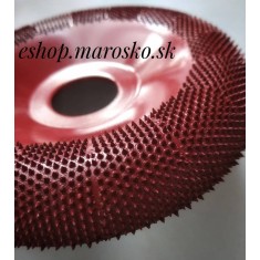 Disc sculptura lemn SABURR - Rotund - &Oslash; 100mm Mediu