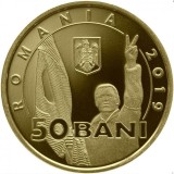 ROMANIA 50 BANI 2019 din fisic - UNC / necirculata - 30 Ani de la Revolutie