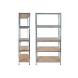 Raft metalic 5 polite, sarcina maxima per polita 175 kg, 200x100x45 cm, cadru otel galvanizat
