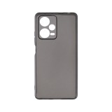 Husa BestCase&reg; Grafit Silicon 1.5MM, Compatibila Cu Xiaomi Redmi Note 12 5G,