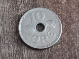 M3 C50 - Moneda foarte veche - 10 ore - Danemarca - 1937, Europa