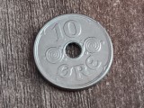 C50 - Moneda foarte veche - Danemarca - 10 ore - 1937
