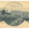 3065 - OCNELE-MARI, Valcea, Salt Mine, Litho - old postcard - used - 1903