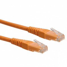 Cablu retea UTP Cat.6 orange 3m, Roline 21.15.1557