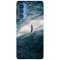 Husa compatibila cu Motorola G20 model Snow cave, Silicon, TPU, Viceversa