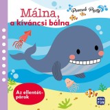 M&aacute;lna, a k&iacute;v&aacute;ncsi b&aacute;lna - Ellent&eacute;tp&aacute;rok - Pancsol&oacute;k&ouml;nyv 1 darab gumib&aacute;ln&aacute;val &eacute;s 6 darab szivacsfigur&aacute;val!