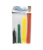 Set coliere cablu color 100buc HOME
