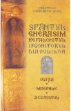 Sfantul Gherasim Kefalonitul - Viata, minunile, acatistul - Constantin Gkeli