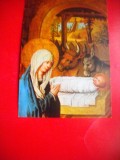 HOPCT 23159 MADONA SI PRUNCUL-PINACOTECA MUNCHEN--- GERMANIA -- CP PICTURA --NECIRCULATA