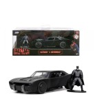 Simba Masinuta Batmobile 2022 Die-Cast Metalica cu Figurina Batman, Scara 1:32