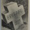 EPITAFE de CONSTANTIN NICOLA , EXEMPLAR 343 , EDITIE INTERBELICA , DEDICATIE *
