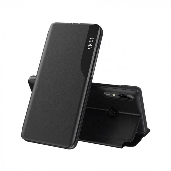 Husa Flip pentru Huawei P Smart Z Techsuit eFold Series Negru