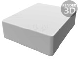 Carcasă Universală Aluminiu IP66 100x120x35mm
