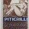 IN GOANA DUPA DRAGOSTE , roman de PITIGRILLI , EDITIE INTERBELICA , COTOR INTARIT CU HARTIE*