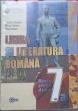 LIMBA SI LITERATURA ROMANA. MANUAL PENTRU CLASA A 7-A-T. CARTALEANU, M. CIOBANU, O. COSOVAN