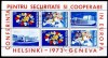 C1910 - Romania 1973 - Colab. bloc stampilat