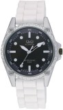 Cumpara ieftin Ceas Barbati Q&amp;Q by Citizen AL08J302Y, Inox 40mm, Curea Silicon, Analog, Quartz, Clasic, Rezistent Apa 5ATM