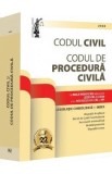 Codul civil. Codul de procedura civila 2026 - Dan Lupascu