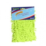 Laveta franjuri pentru mop plat, 42x14 cm, Strend Pro LE22584-RE, verde